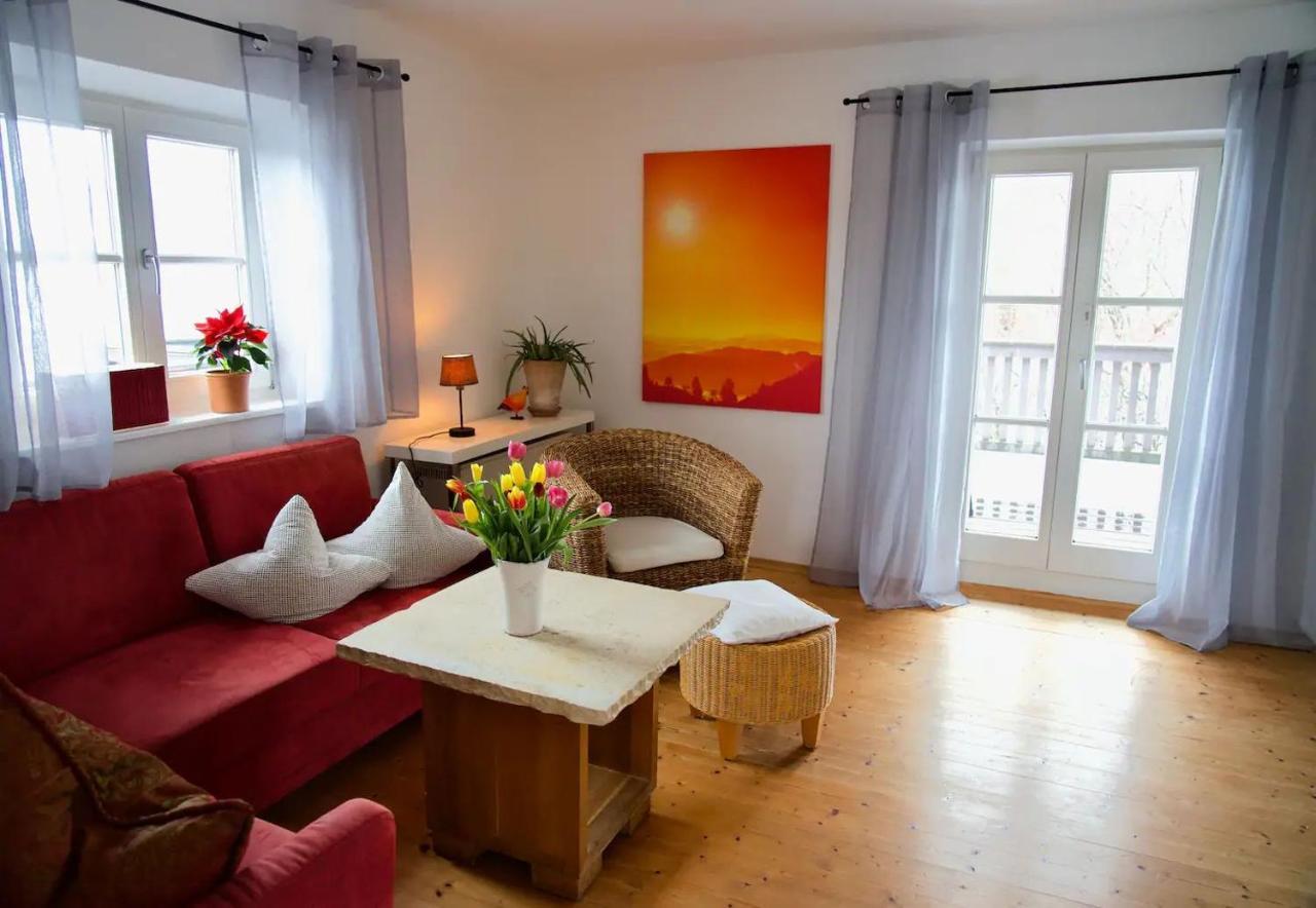 Ferienwohnung Riesenblick Frasdorf Exterior foto