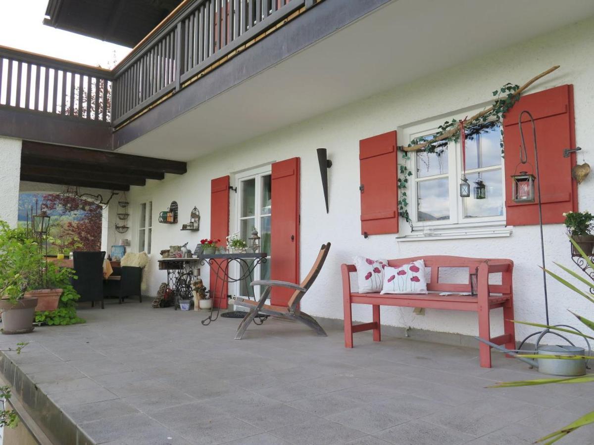 Ferienwohnung Riesenblick Frasdorf Exterior foto