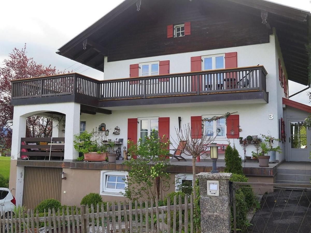 Ferienwohnung Riesenblick Frasdorf Exterior foto