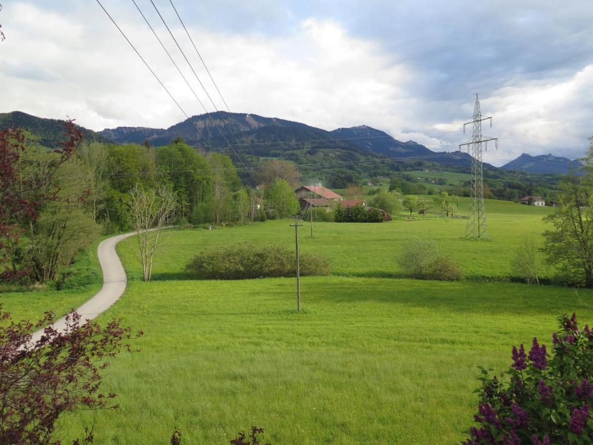 Ferienwohnung Riesenblick Frasdorf Exterior foto