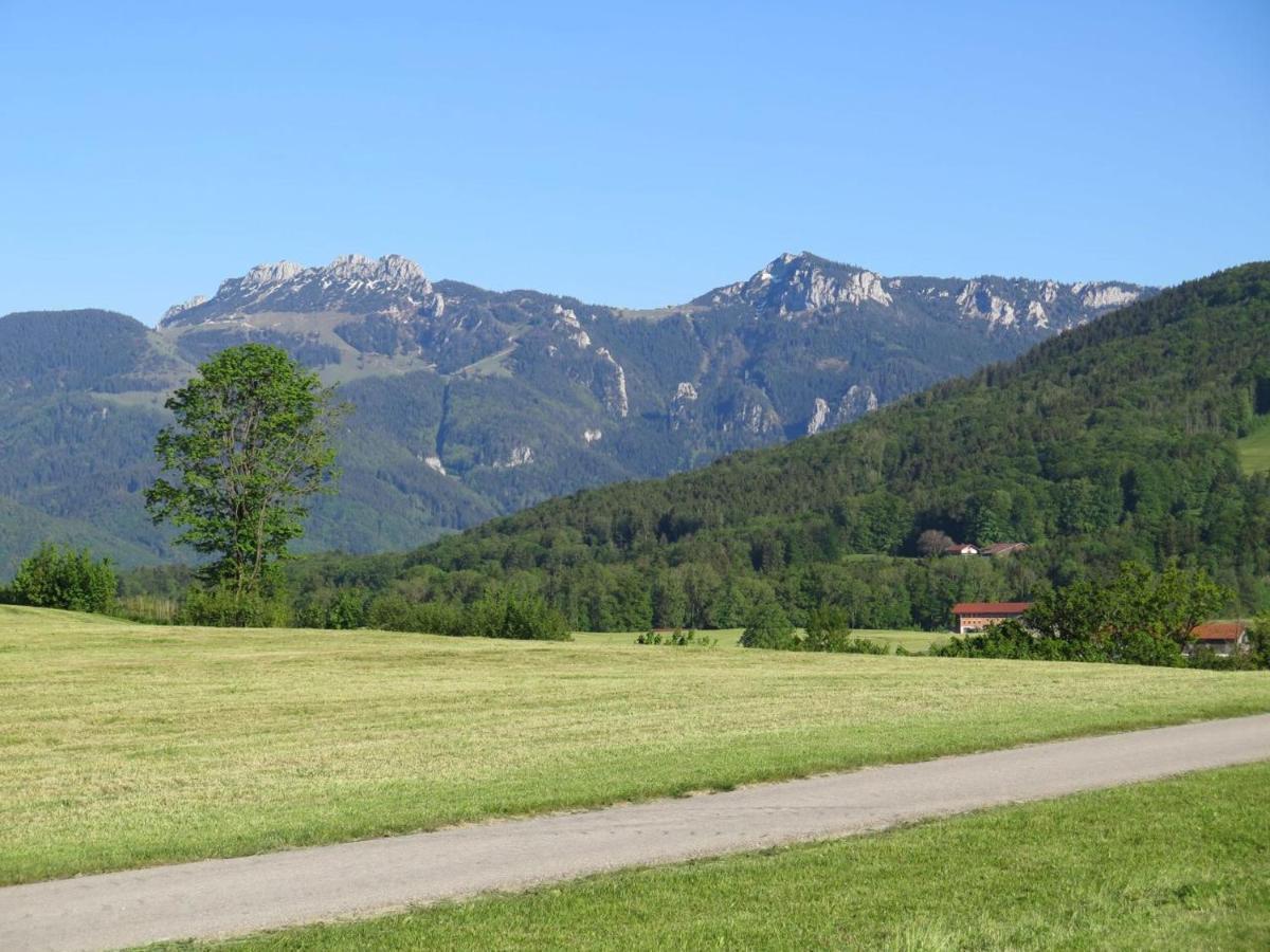 Ferienwohnung Riesenblick Frasdorf Exterior foto